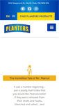 Mobile Screenshot of planterspeanuts.ca